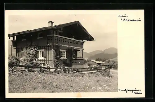 AK Berchtesgaden, Haus Sonnenau