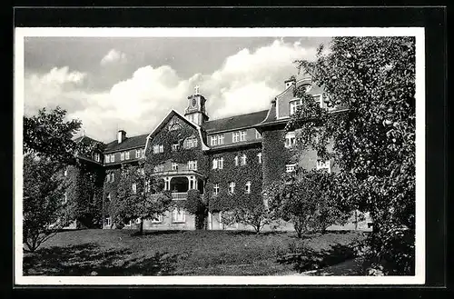 AK Marburg a. Lahn, Elisabethenhof im Grünen