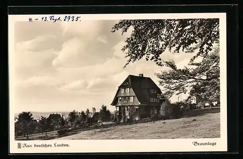 AK Braunlage i. Harz, Haus Klavehn