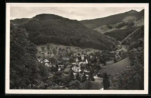 AK Eptingen, Gesamtansicht, Gasthaus z. Linde
