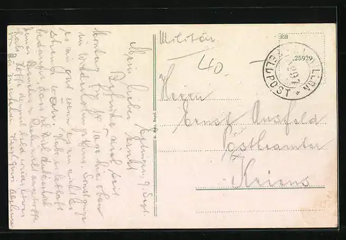 AK Eptingen, Gesamtansicht aus der Vogelschau