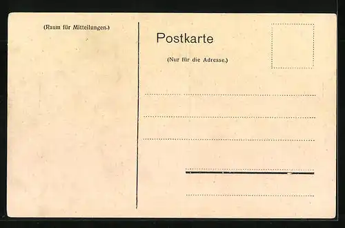 AK Wengen, Totalansicht der Ortschaft