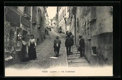 AK Lugano, Via Cattedrale