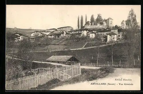 AK Arvillard, Vue Générale