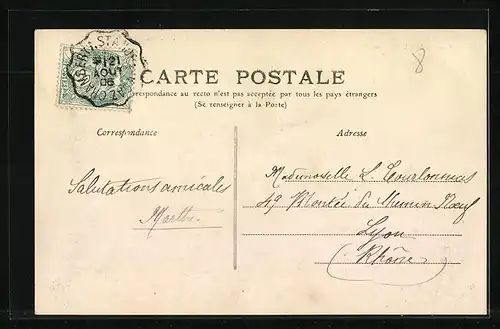 AK La Bridoire, Vue Générale