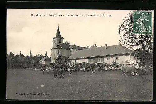 AK La Boille, L`Église