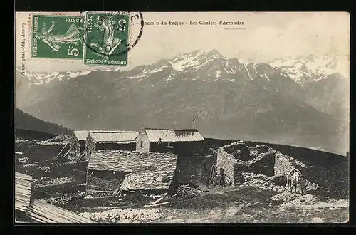 AK Fréjus, Les Chalets d`Arrondaz