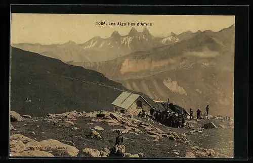 AK Arves, Les Aiguilles