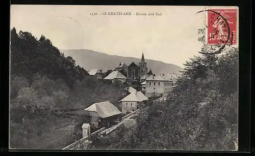 AK Le Chatelard, Entrée côté Sud