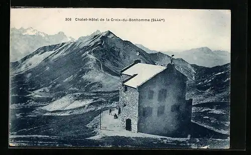 AK Croix-du-Bonhomme, Chalet-Hotel