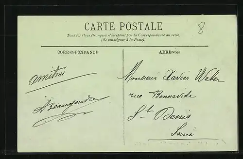 AK Chanaz, Uferpartie der Ortschaft