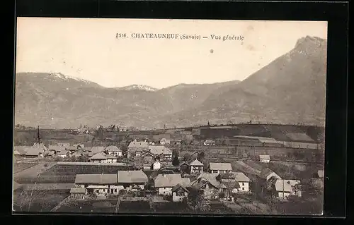 AK Chateauneuf, Vue générale