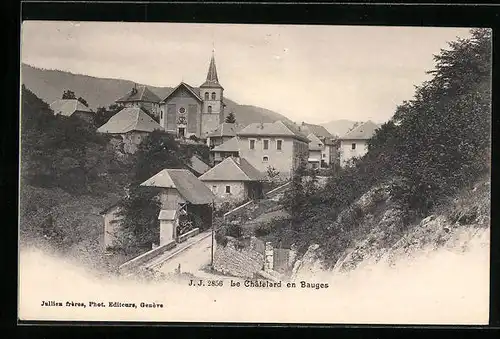 AK Bauges, Le Châtelard