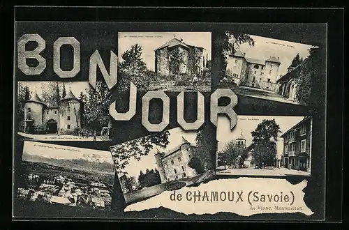 AK Chamoux, Château, Place de l`Eglise