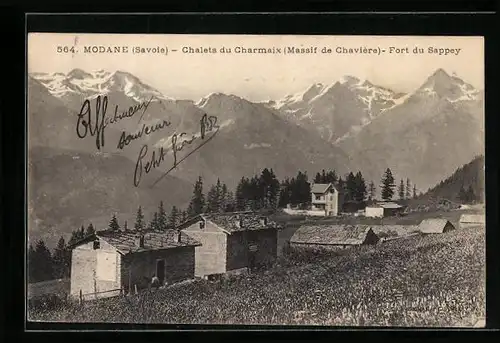 AK Modane, Chalets du Charmaix, Fort du Sappey