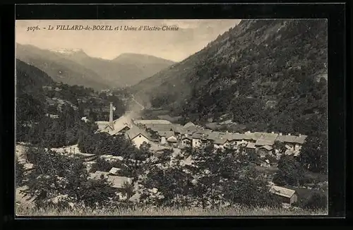 AK Villard-de-Bozel, l`Usine d`Electro-Chimie