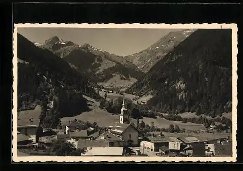 AK Arêches, Ortspartie mit Grand-Mont