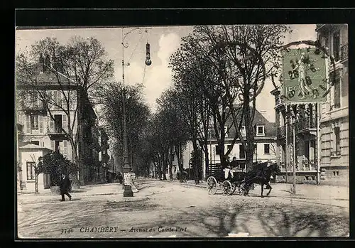 AK Chambéry, Avenue du Comte Vert