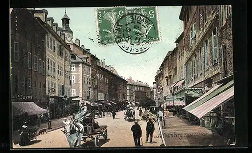 AK Chambéry, Place St. Leger