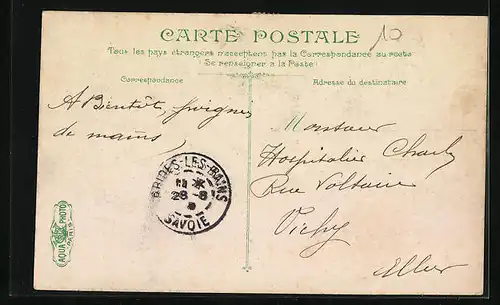 AK Chambéry, Place St. Leger