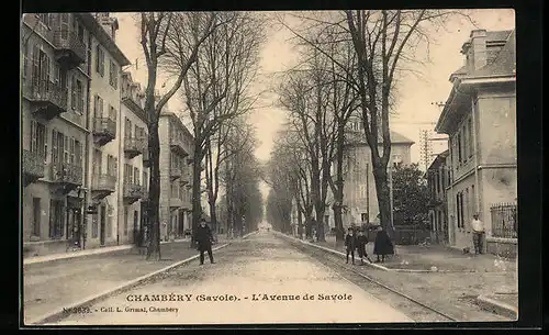 AK Chambéry, L`Avenue de Savoie