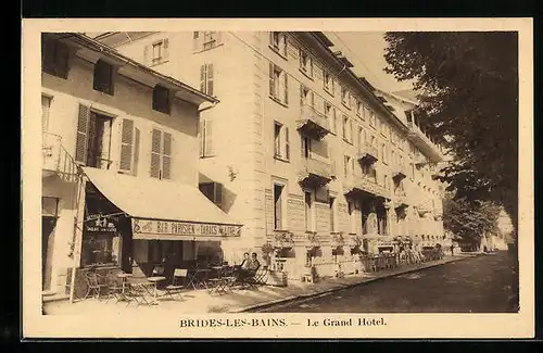 AK Brides-les-Bains, Le Grand Hotel