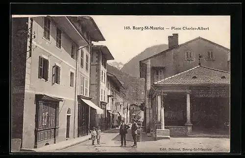 AK Bourg-St-Maurice, Place Charles-Albert