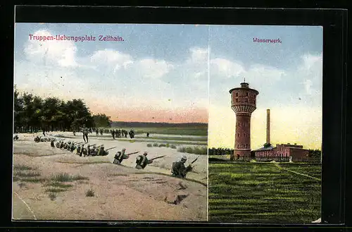 AK Zeithain, Truppenübungsplatz, Wasserwerk