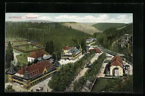 AK Alexisbad, Panorama