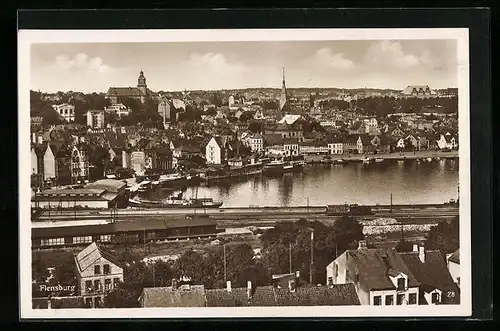 AK Flensburg, Gesamtansicht