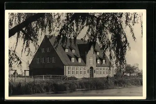 AK Krempe i. Holstein, Gebäudeansicht