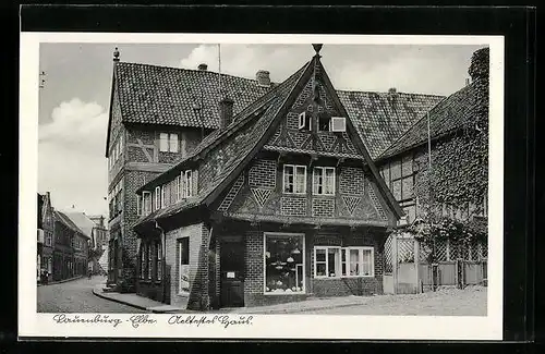 AK Lüneburg / Elbe, Geschäftsgebäude