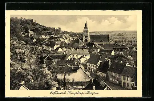 AK Königsberg i. Bayern, Gesamtansicht