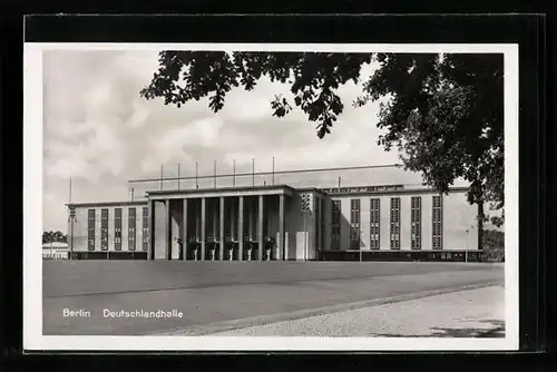 AK Berlin-Charlottenburg, Deutschlandhalle