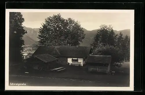 AK Birkenstein, Gasthaus Schwaigeralm