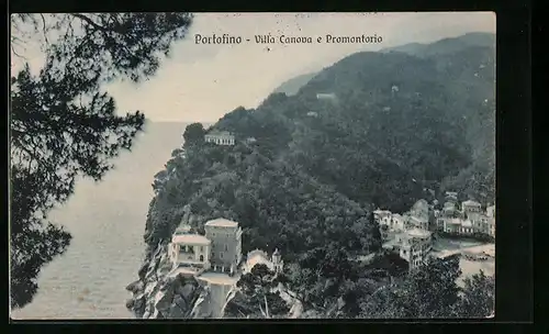 AK Portofino, Villa Canova e Promontorio