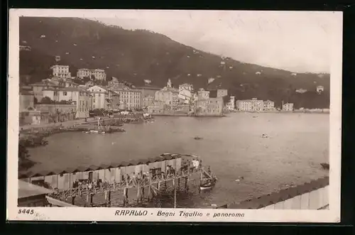 AK Rapallo, Bagni Tigullio e Panorama