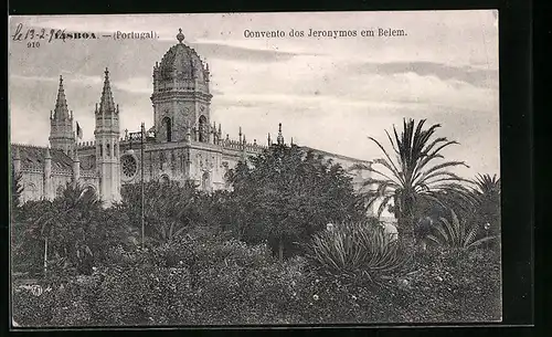AK Lisboa, Convento dos Jeronymos em Belem