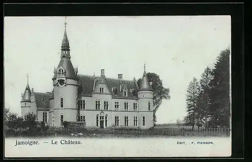 AK Jamoigne, Le Chateau