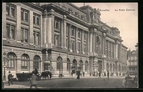 AK Bruxelles, La Poste Centrale