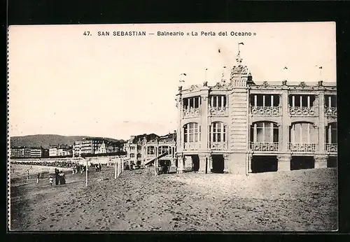 AK San Sebastian, Balneario La Perla del Oceano