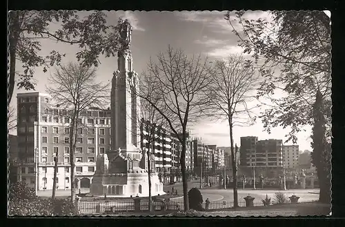 AK Bilbao, Monumento al Dagrado Corazon