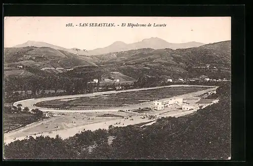 AK San Sebastian, El Hipodromo de Lasarte
