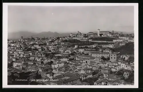 AK Granada, Vista general del Albaiein