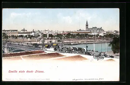 AK Sevilla, Visto desde Triana