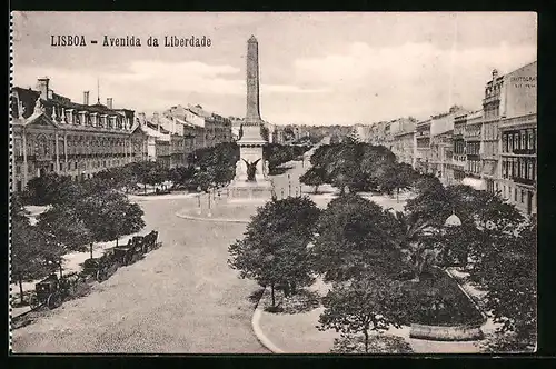 AK Lisboa, Avenida da Liberdade