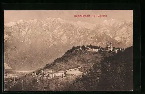 AK Domodossola, Il Calvario, Panorama