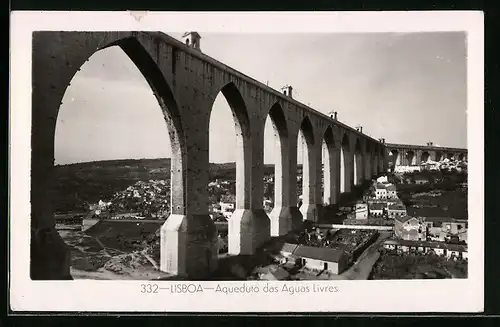 AK Lisboa, Aqueduto das Aguas Livres