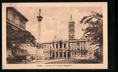 AK Roma, Basilica di S. Maria Maggiore