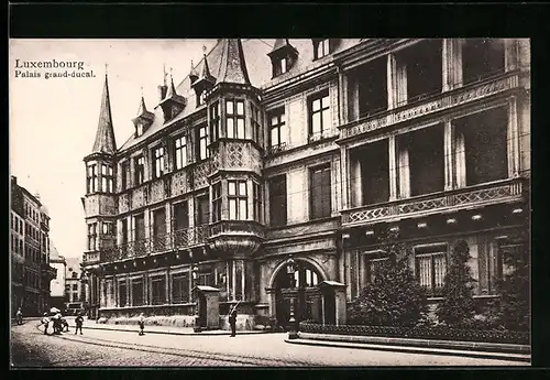 AK Luxembourg, Palais Grand-Ducal